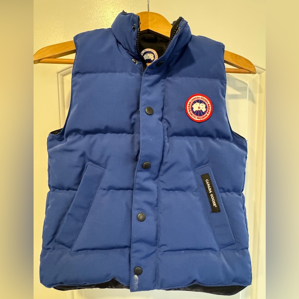 Canada goose Boy Puffer vest